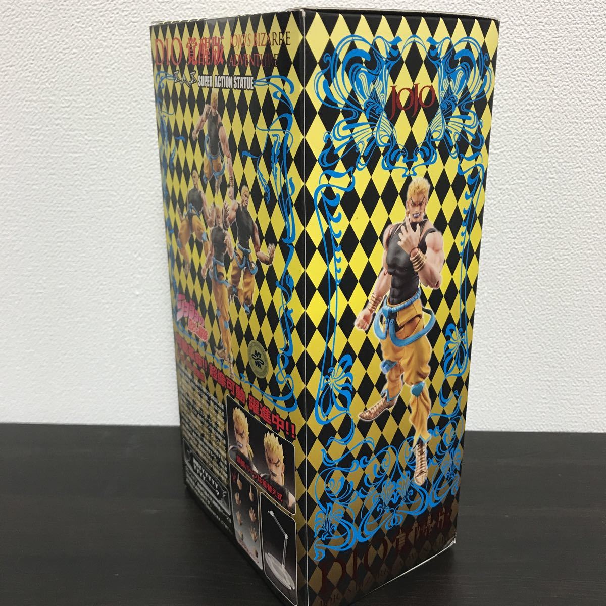 未開封 美品］ディオ 覚醒版 超像可動 THE WORLD ザ・ワールドジョジョ 