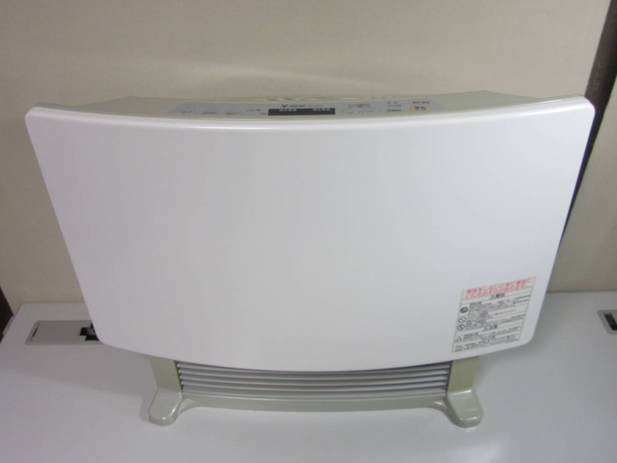 全国無料，最新作 リンナイ 都市ガス ファンヒーター RC-H4005E-1A / RC-41FCT 木造11畳 コンクリ15畳 品(ガスストーブ)｜売買されたオークション情報、yahooの商品情報をアーカイブ公開 - オークファン ガスストーブ