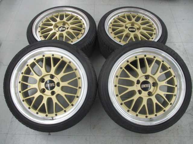 BBS　LM/SL・WR18インチ4本セット　アルテッツァ　ヴェロッサ　ステージア　野田