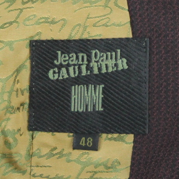ジャン ポール ゴルチェ Jean Paul GAULTIER 美品 842213 A3 【公式通販】