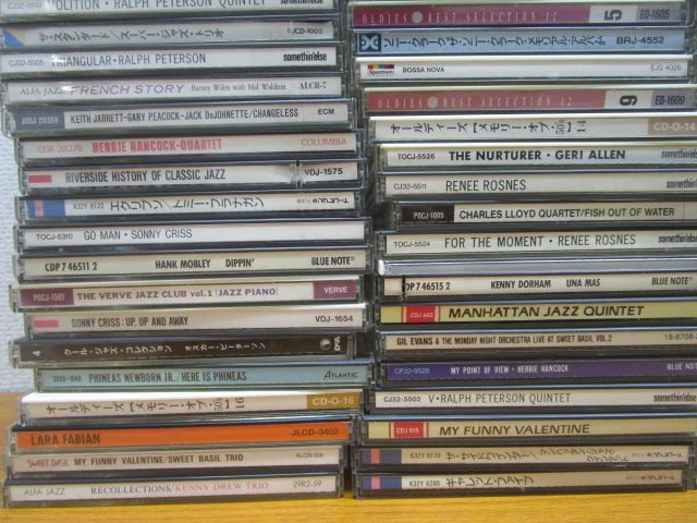 x1050)ジャズ中心CDまとめて大量セット/ブルーノート/マイルスデイビス