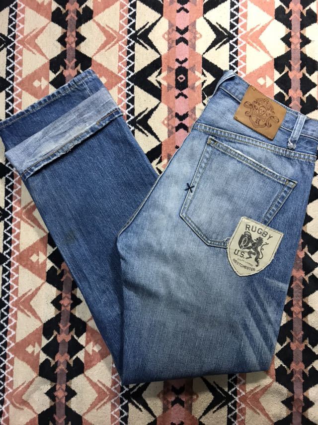 ☆RALPH LAUREN RUGBY ラルフローレン ラグビー ペイント エンブレム 