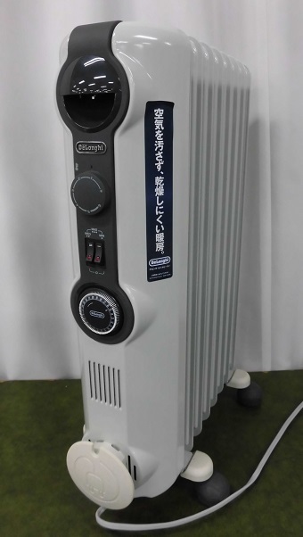 HOT，新作 MK35bb デロンギオイルヒーター HJ0812 暖房器具8 10畳 1200Ｗ(オイルヒーター)｜売買されたオークション情報、yahooの商品情報をアーカイブ公開 - オークファン オイルヒーター