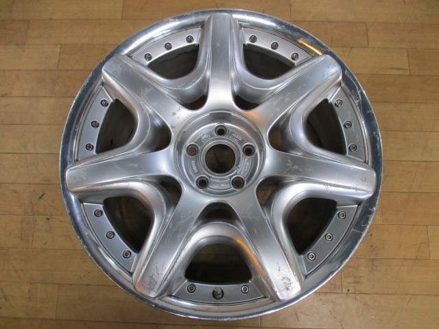 新作入荷，新作登場 ベントレー BENTLEY コンチネンタルGT マリナーパッケージ 純正 鍛造 RT251 日本製 1本 5H-112 20インチ 9J+41 GTC フライングスパー(5穴)｜売買されたオークション情報、yahooの商品情報をアーカイブ公 5穴