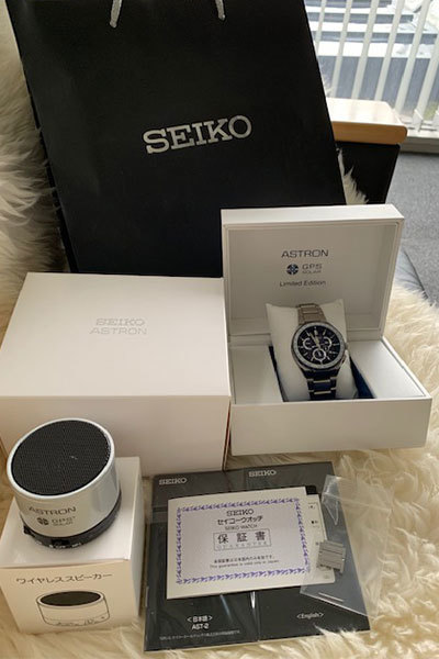 3☆セイコー アストロン SBXB173☆SEIKO ASTRON☆GPS ソーラー