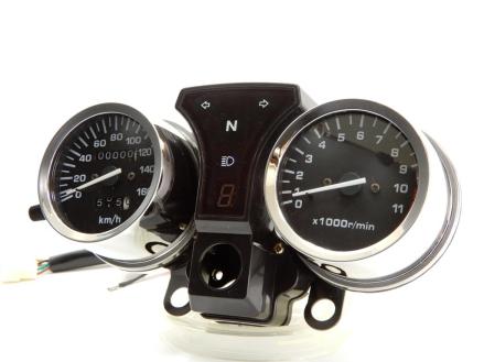  CB250T CB400T HAWK ホーク バブ 社外メーター メッキ スピードメーター(ホンダ用)｜売買されたオークション情報、yahooの商品情報をアーカイブ公開 - オークファン ホンダ用