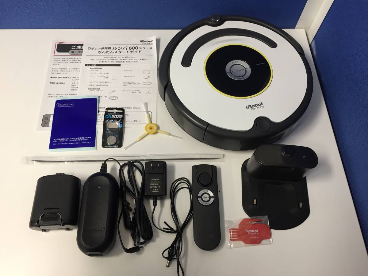 ☆iRobot ロボット掃除機 ルンバ 622 ホワイト □☆iRobotロボット掃除