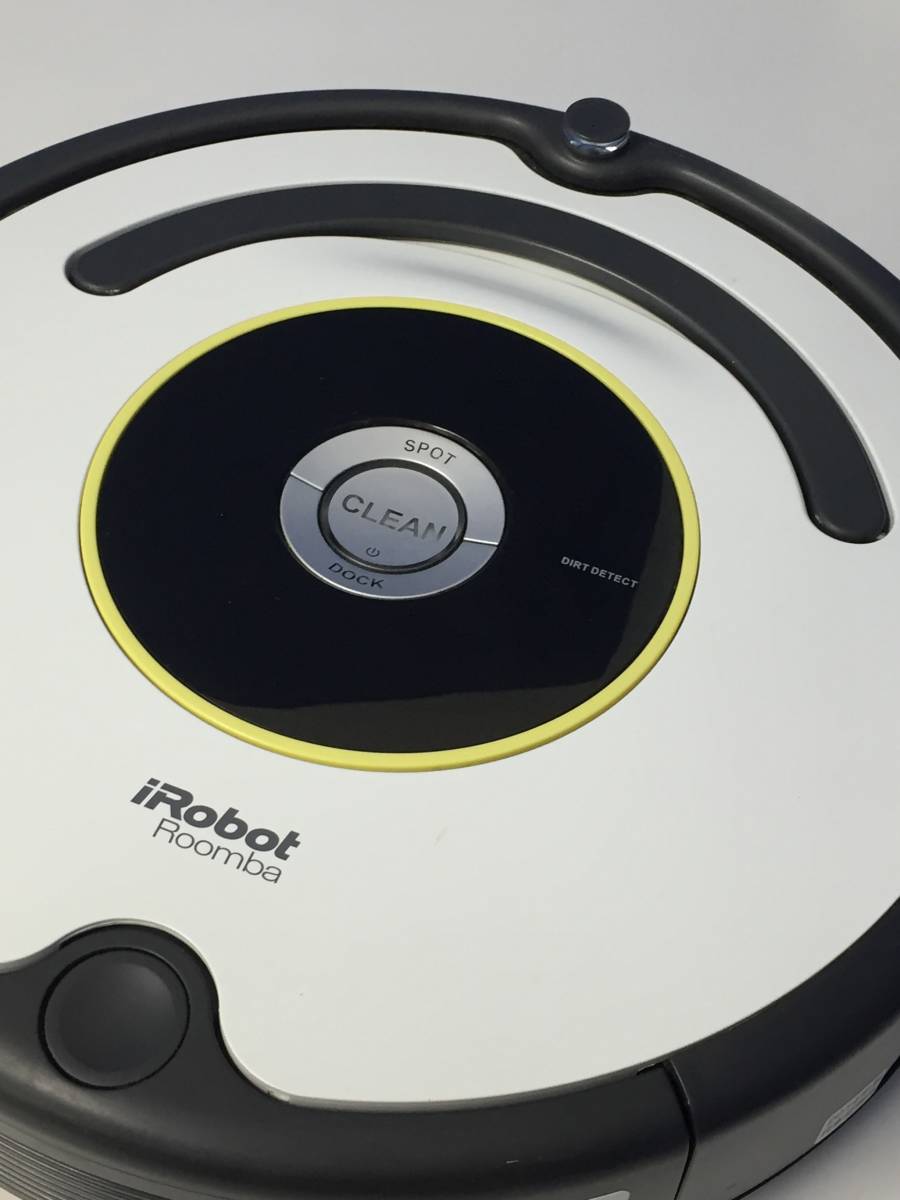 ☆iRobot ロボット掃除機 ルンバ 622 ホワイト □☆iRobotロボット掃除