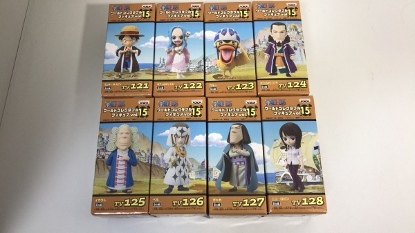 【高品質，定番人気】 ワンピースフィギュア ワールドコレクタブルフィギュア 15 全種(ONE PIECE)｜売買されたオークション情報、yahooの商品情報をアーカイブ公開 - オークファン その他
