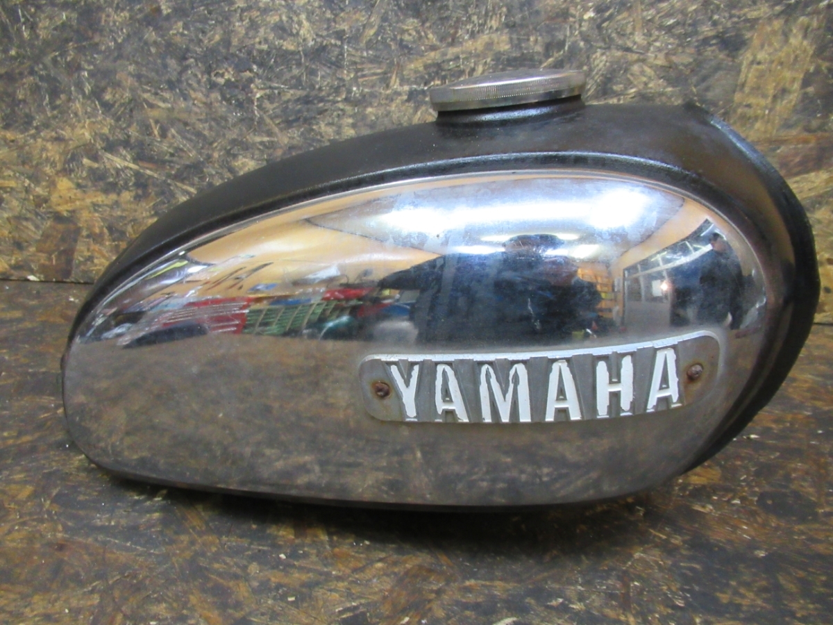即配可 YAMAHA YB125 純正ガソリンタンク 燃料 フューエルタンク A7