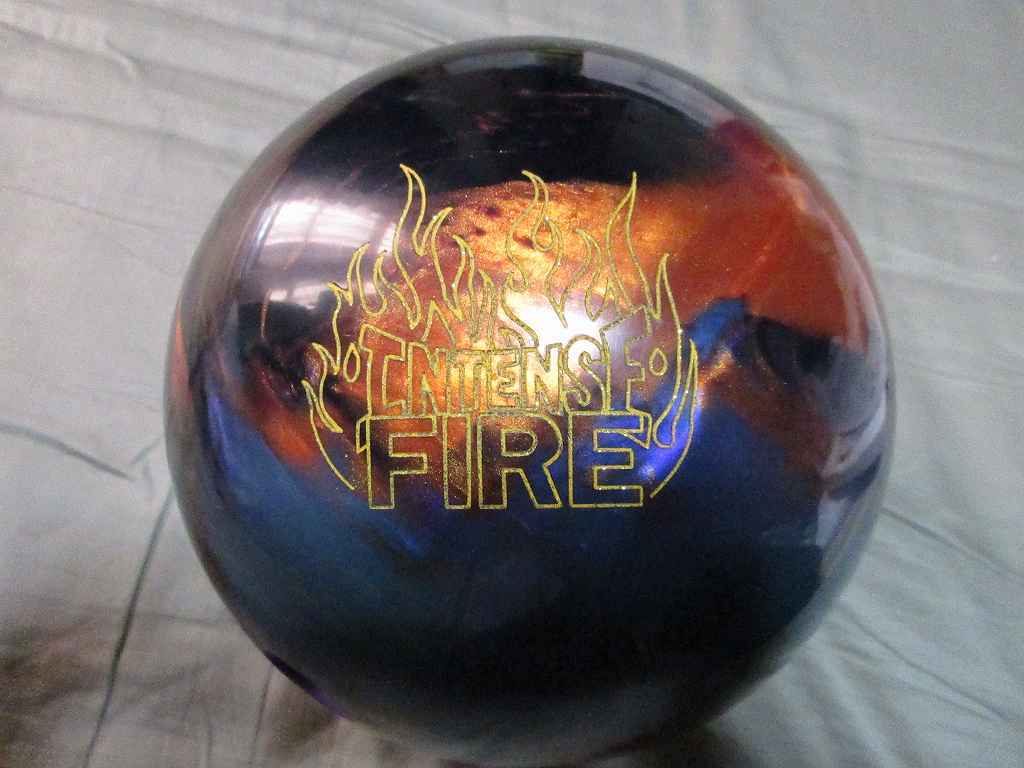 ボウリングボール ストーム インテンスファイア 15P 新品 未使用