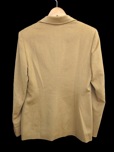 マックスマーラ MAX MARA ジャケット テーラード 2B 肩パッド 総裏 
