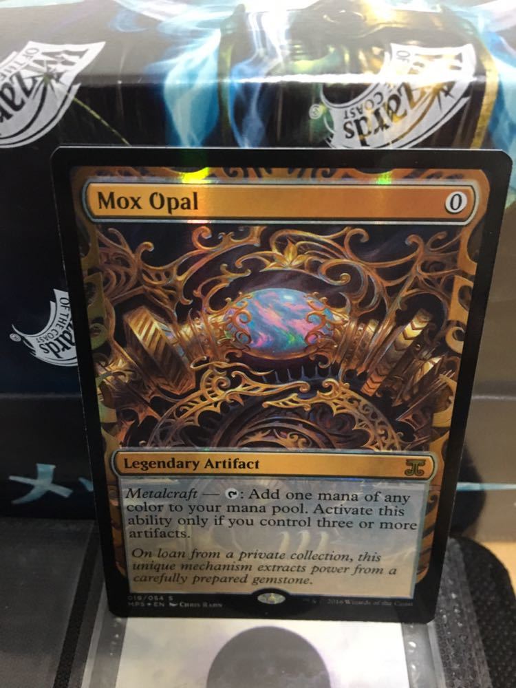 Mox Opal MPS オパールのモックス foil mtg MoxOpal MPS オパール