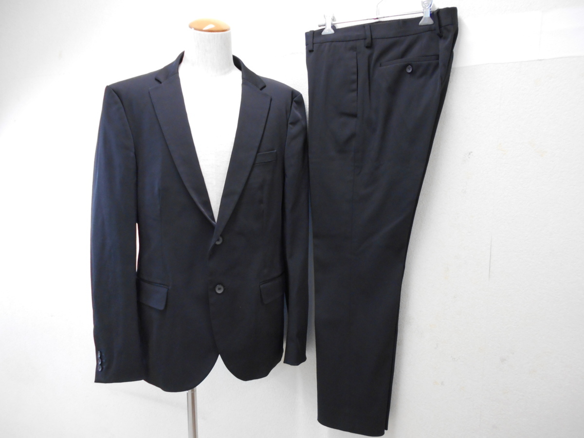 m49◇ZARA MAN 2Bシングルスーツ◇ザラマン サイズEUR54 USA44/EUR40