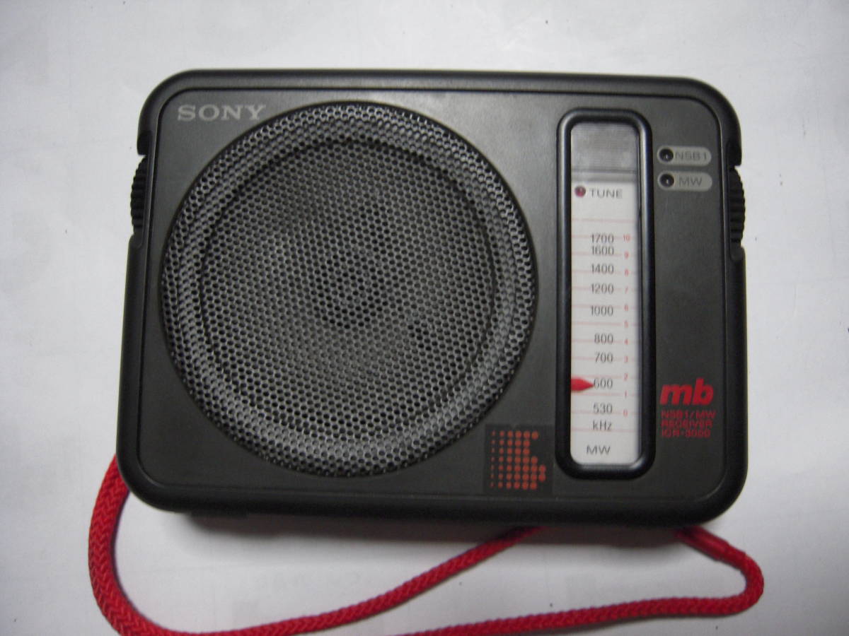 SONY ソニー 山ラジオ MB ICR-3000 動作品ですが訳あり