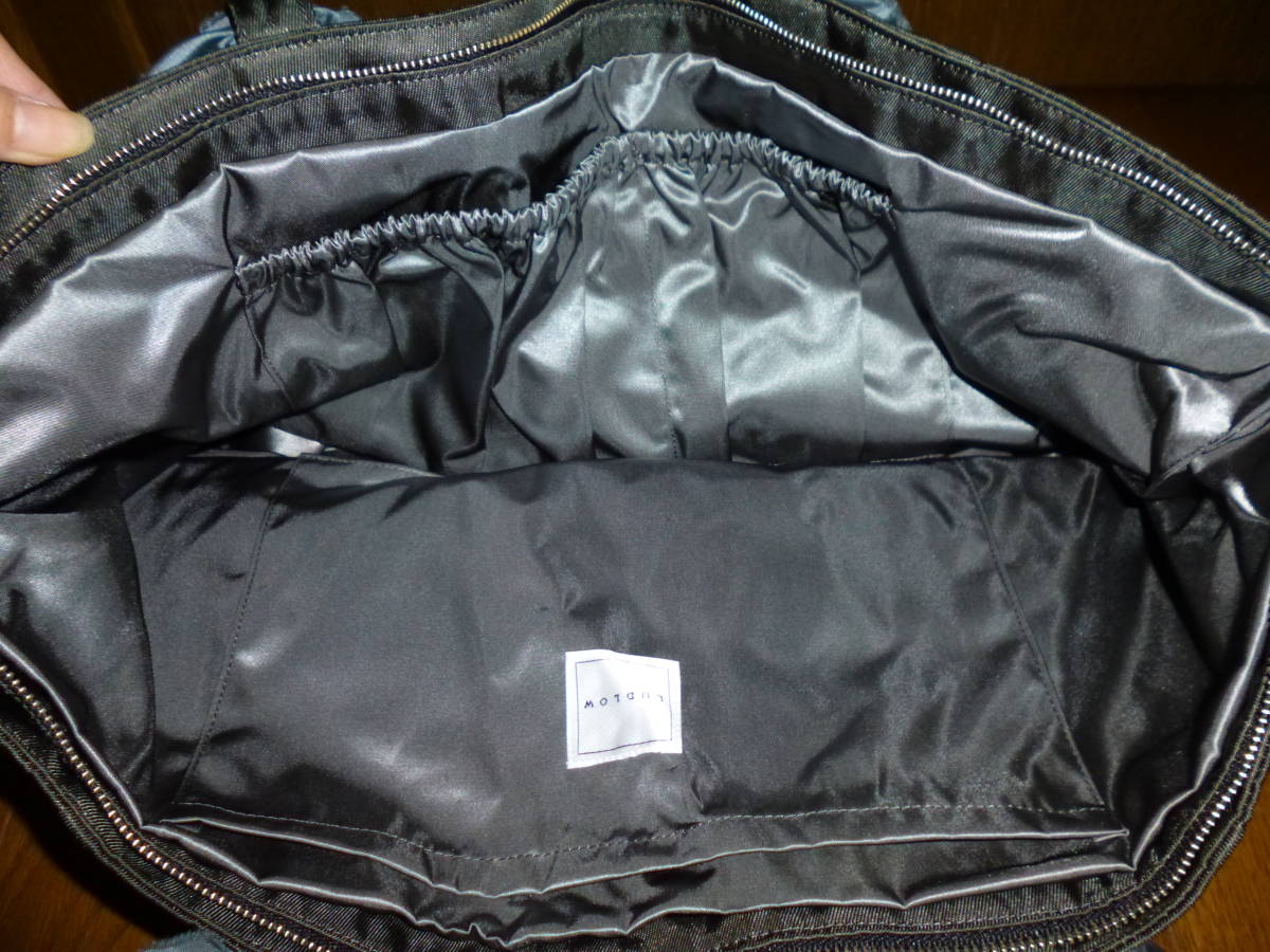 ☆限定☆ludlow グレープハンドルバッグ マザーズバッグ レア ラドロー 