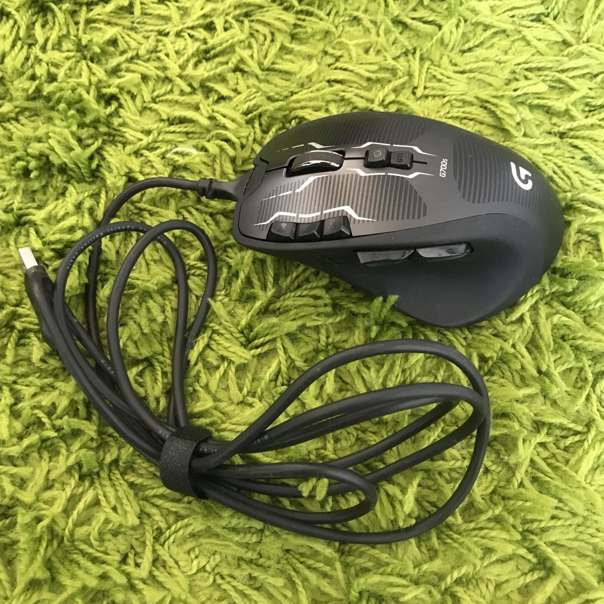Logicool G700s LOGICOOL 充電式ゲーミングマウス : ワイヤレス 