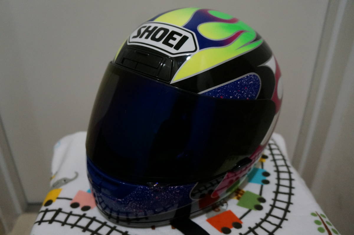 廃版 激レア SHOEI X-8 若井伸之 選手 レプリカ 美品 WAKAI フラミンゴ