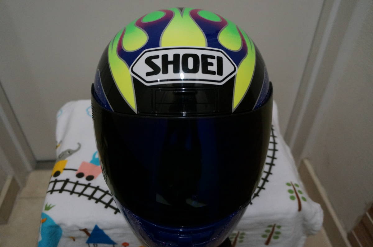 廃版 激レア SHOEI X-8 若井伸之 選手 レプリカ 美品 WAKAI フラミンゴ