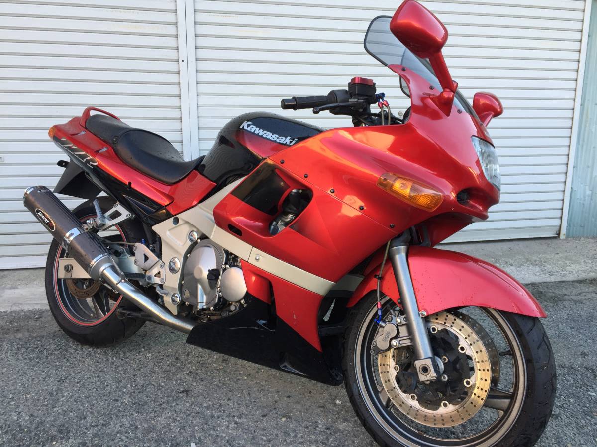 Kawasaki ZZR400 検査あり 【公式通販】