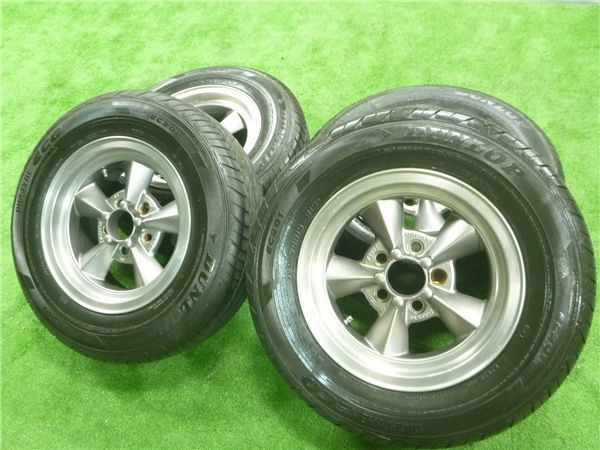 ENKEI MAG 14インチ 6j オフセット6 pcd114.3 【公式通販】