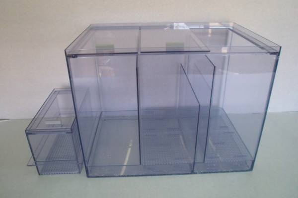 アクリル水槽など作りませんか 454*334*400*4t | アクリル
