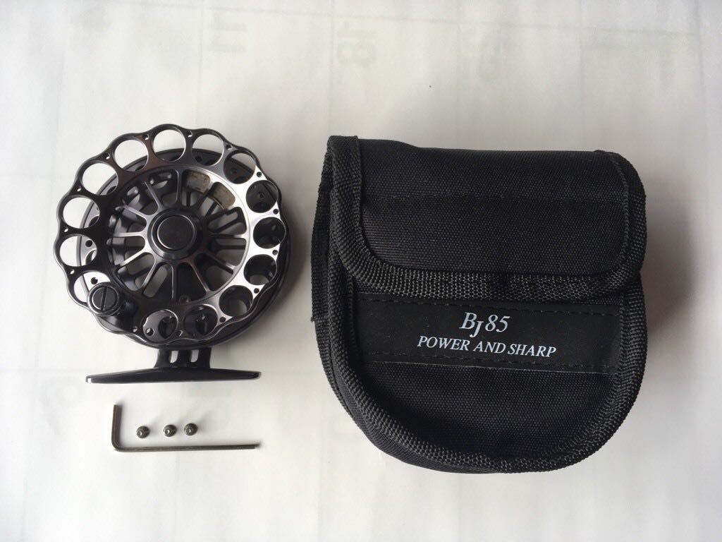 Daiwa BJ 85 落とし込みリール 本体 袋付き新品未使用品 BJ85 ダイワ 0 BJ リール⁄落とし込みリール DAIWA([スポーツ]ダイワ