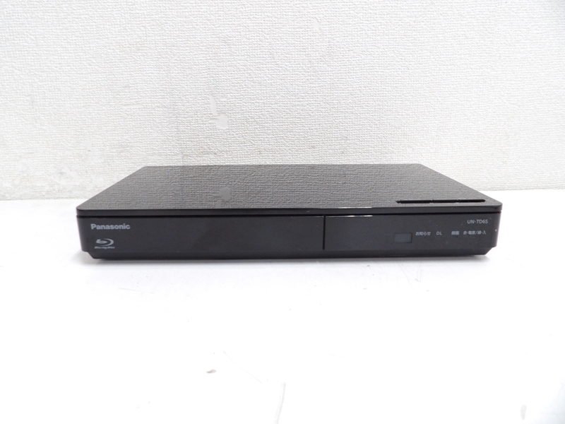 テレビ、映像機器 パナソニック UN-15CTD9-W ブルーレイディスク