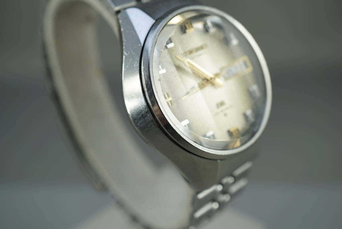 ☆SEIKO/セイコー LM/ロードマチック 25石 自動巻 メンズ 不動ジャンク 
