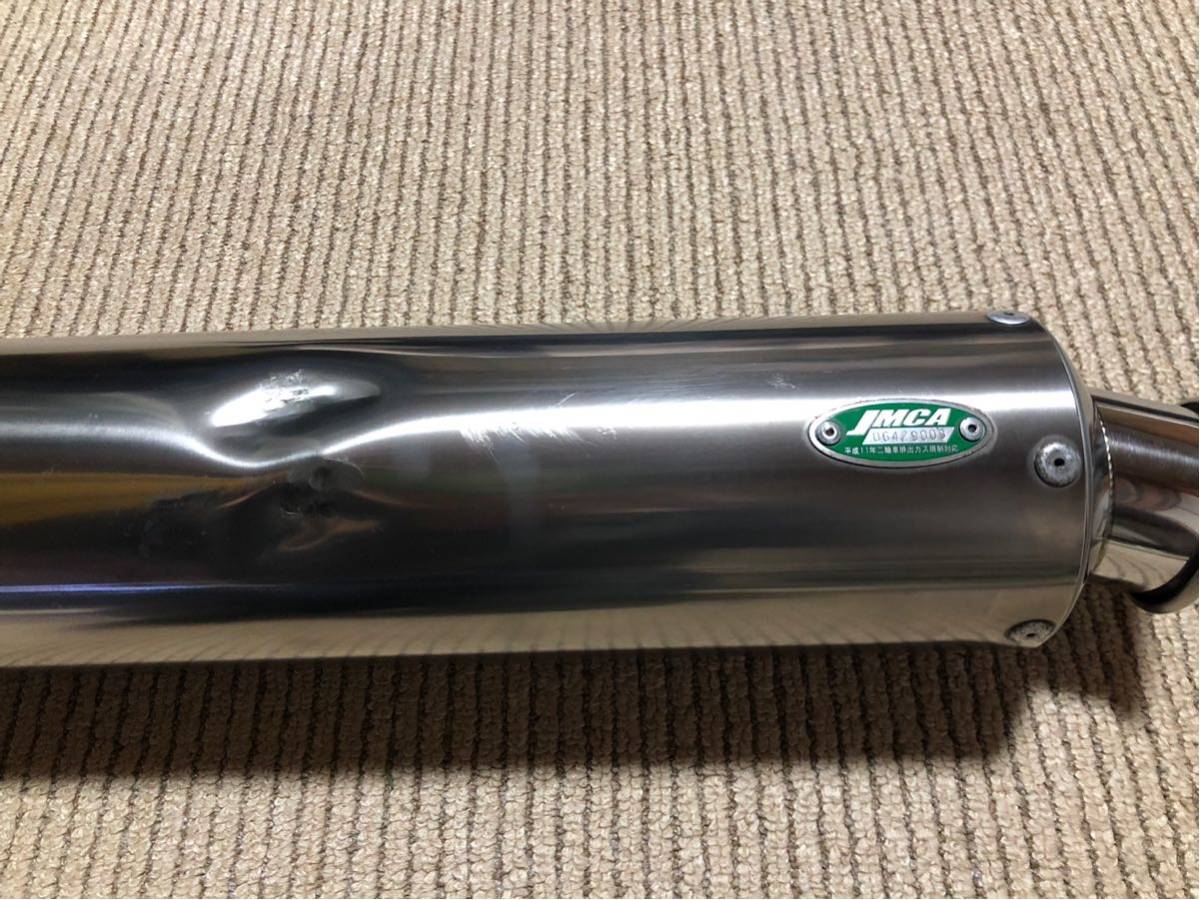 ゼファー1100 ノジマ | ファサームチタンマフラー 規制前 4-2-1 人気 