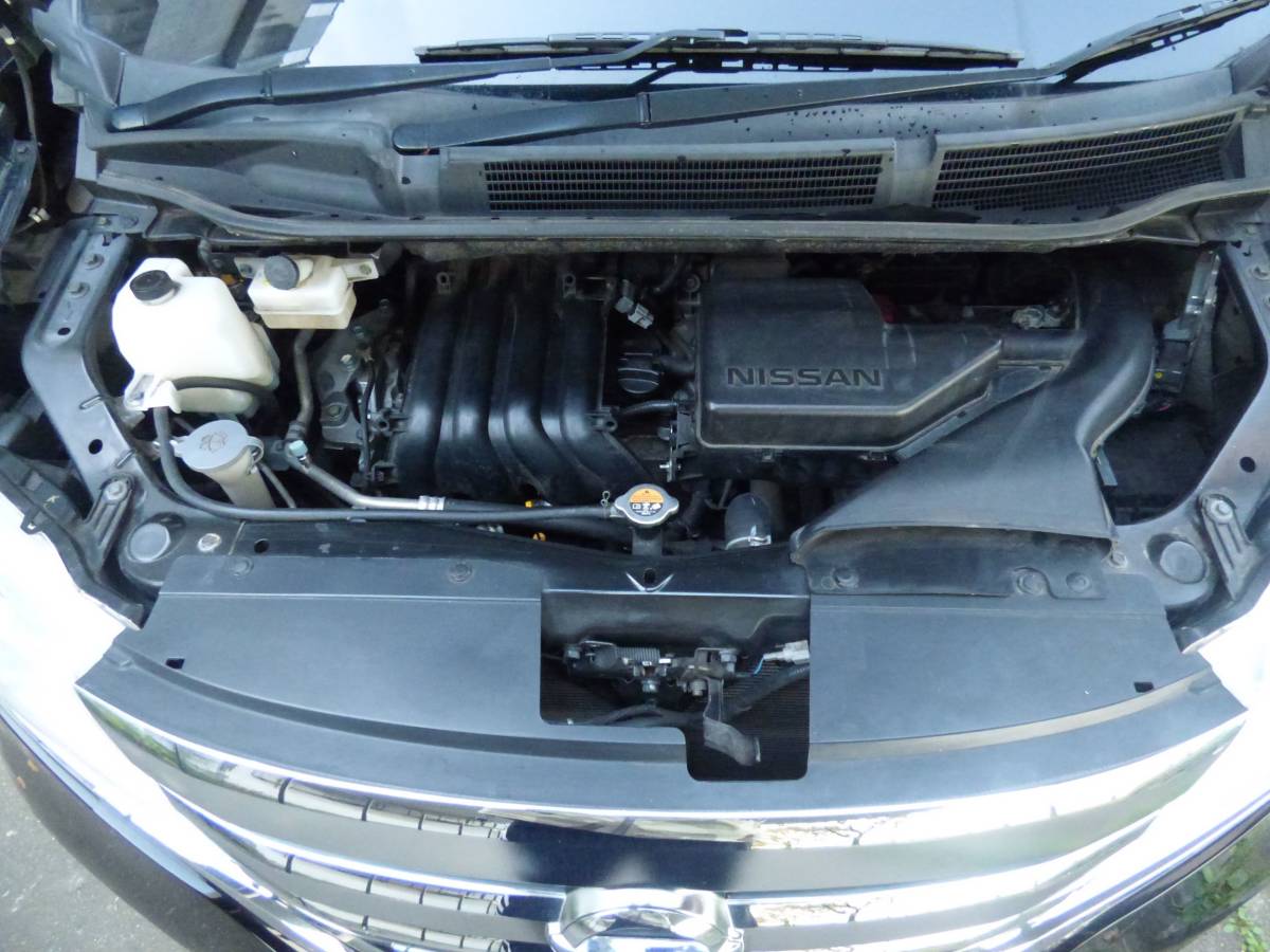 日産セレナハイブリッド、走行距離10万キロ、フル点検あり ☆1円 