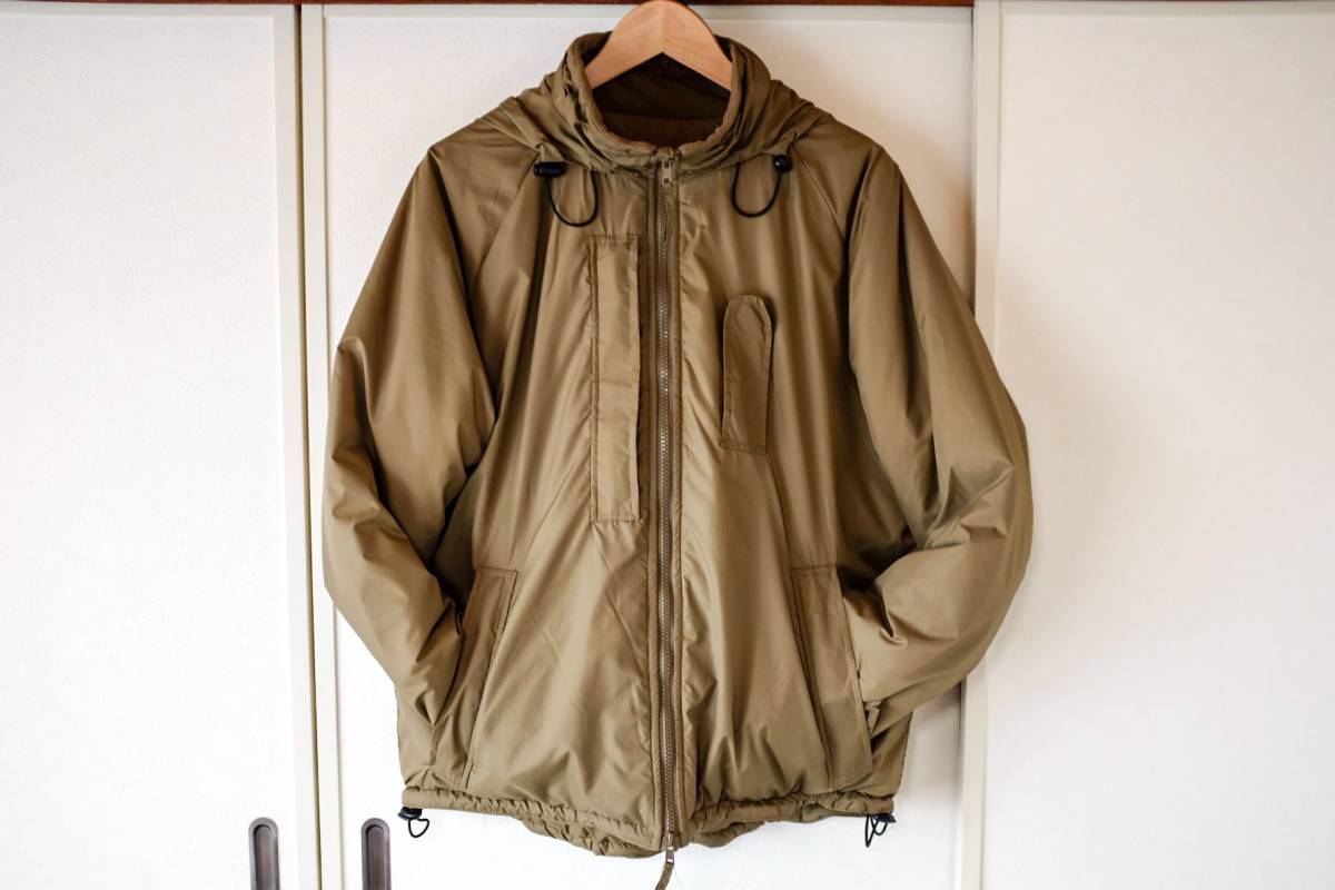 新品 イギリス軍 PCS THERMAL JACKET サーマルジャケット コヨーテ/M