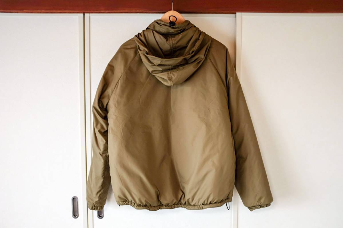 新品 イギリス軍 PCS THERMAL JACKET サーマルジャケット コヨーテ/M