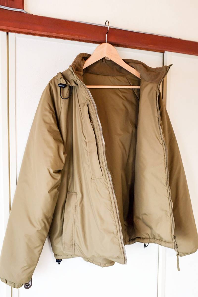 新品 イギリス軍 PCS THERMAL JACKET サーマルジャケット コヨーテ/M