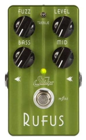Suhr RUFUS Fuzz 希少な新製品 #SUHR-RUFUS Rufus | Suhr ｜ Rufusを弾い