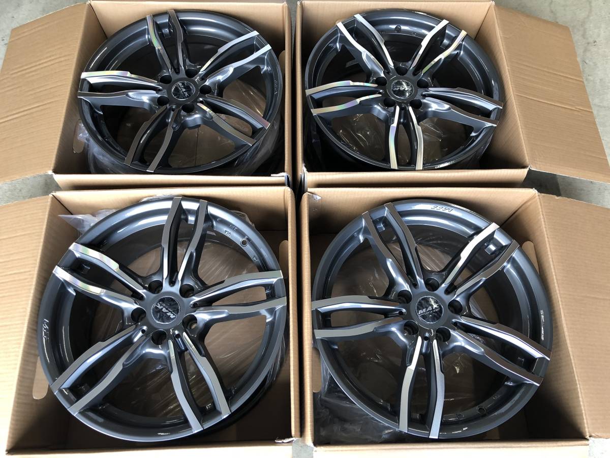 BMW MAK FF BMW用 8J +30 X3 ルフトFF ラン 18インチ MAKルフト