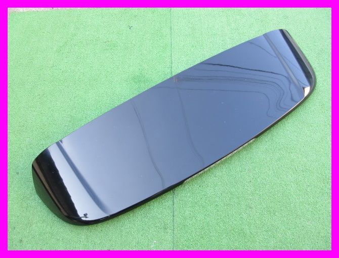 レガシィ（BL5） 純正トランクスポイラー！黒 32J HMストップランプ付