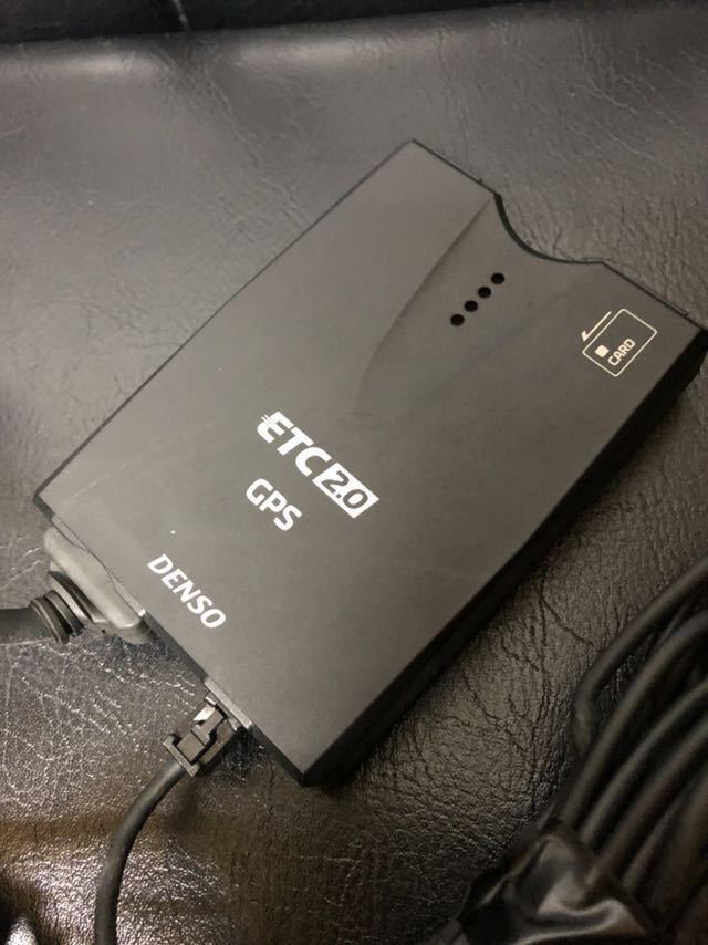新品 ETC2.0 車載器 GPS付 発話型 業務支援用 特車ゴールド 四輪車専用