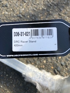 【DRC　レーサースタンド】モトクロス　エンデューロ　CRF　RMZ　KXF　YZF　KTM　HUS