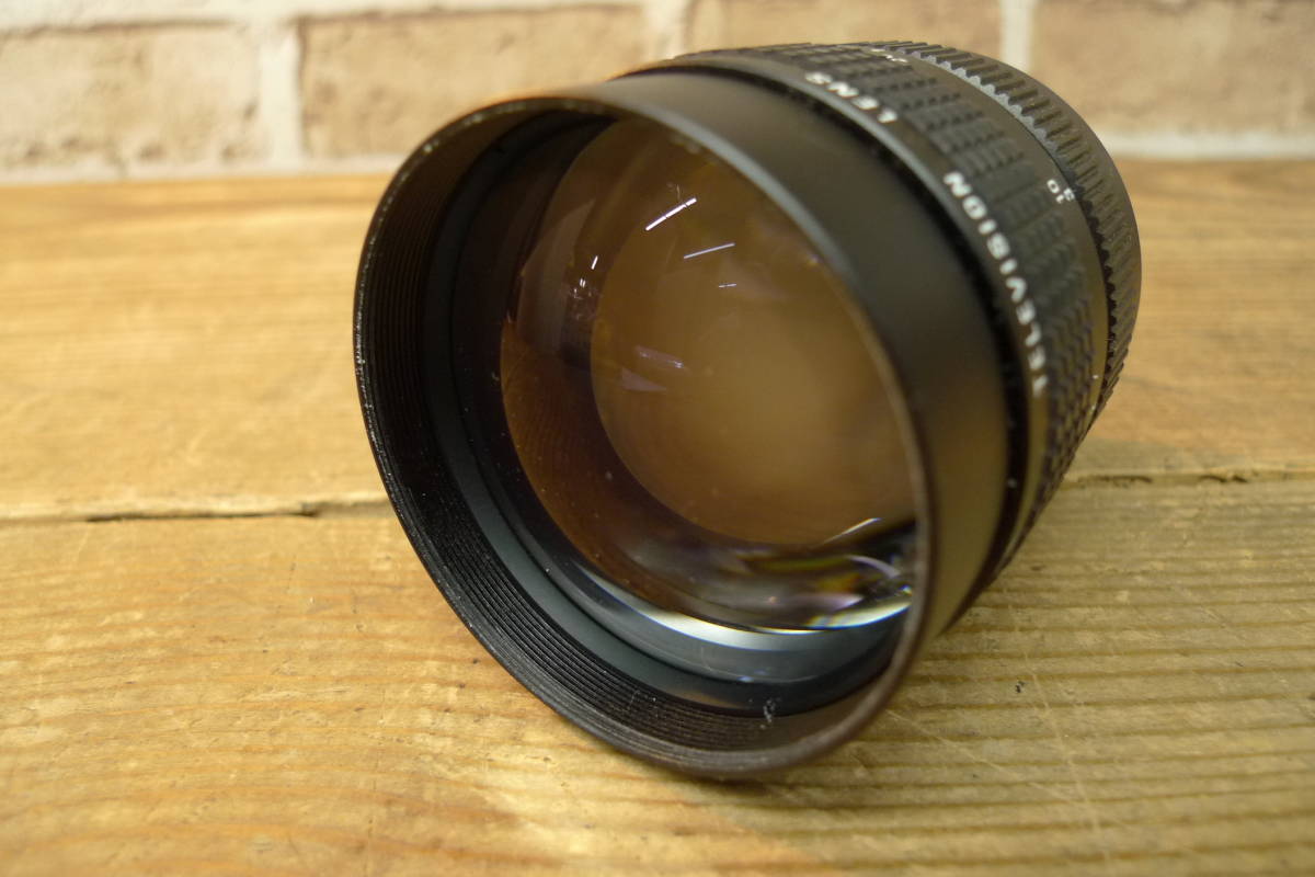 k431 COSMICAR TV LENS 75mm 1:1.4 コスミカー 一眼レフ カメラレンズ カメラ用品 /60
