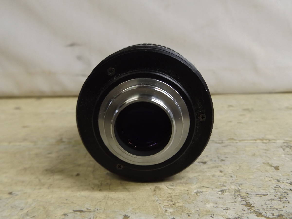 k431 COSMICAR TV LENS 75mm 1:1.4 コスミカー 一眼レフ カメラレンズ