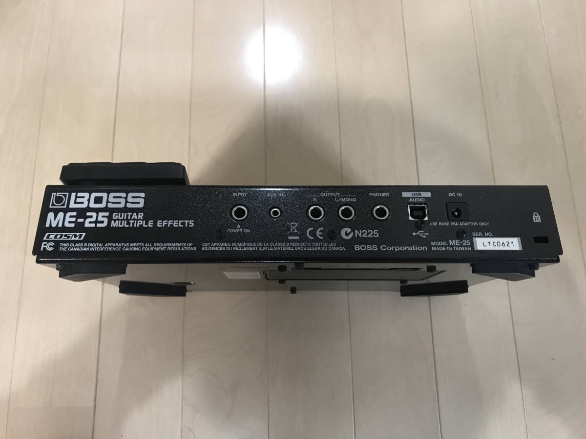 BOSS ME-25 GUITAR MULTIPLE EFFECTS ギター マルチエフェクター