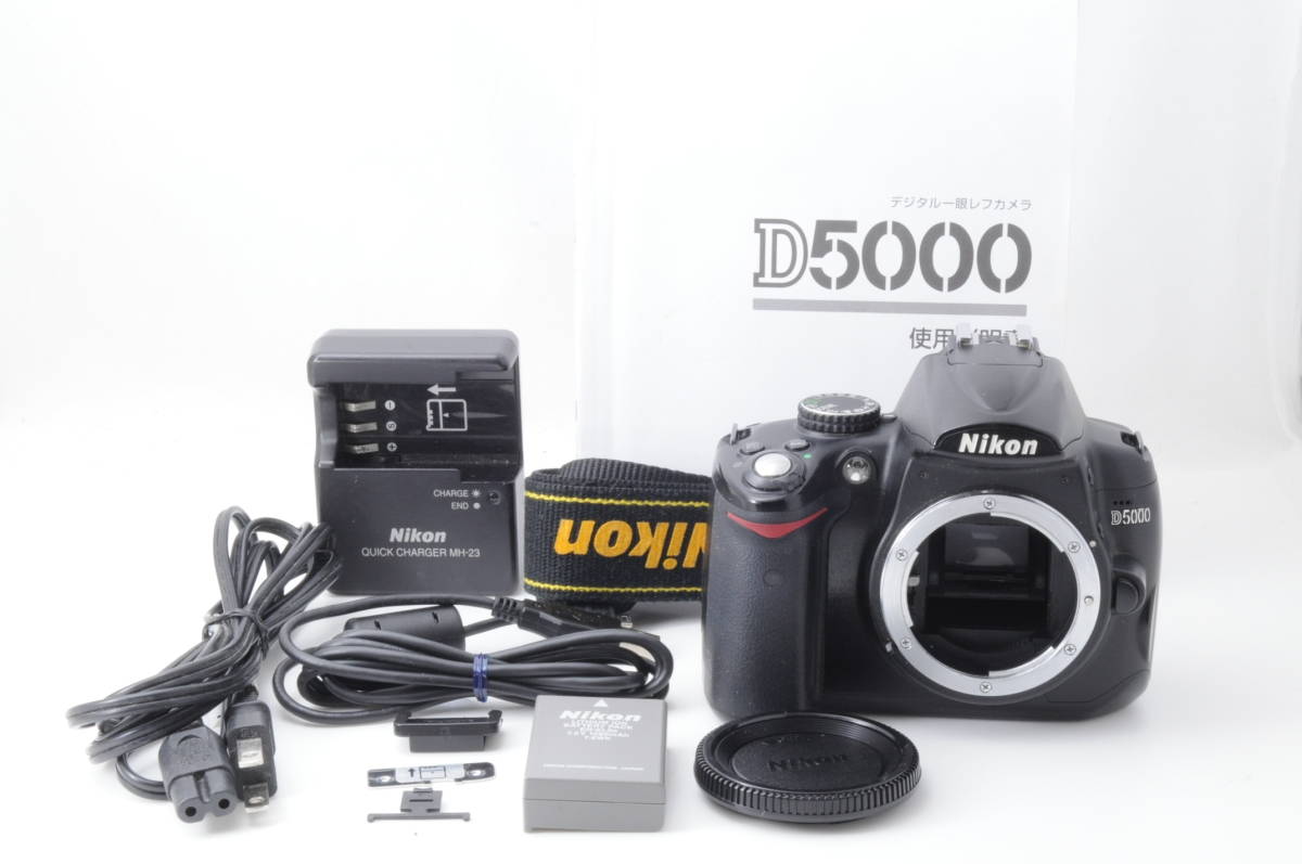 ★極上美観★NIKON ニコン D5000 ボディ #3834