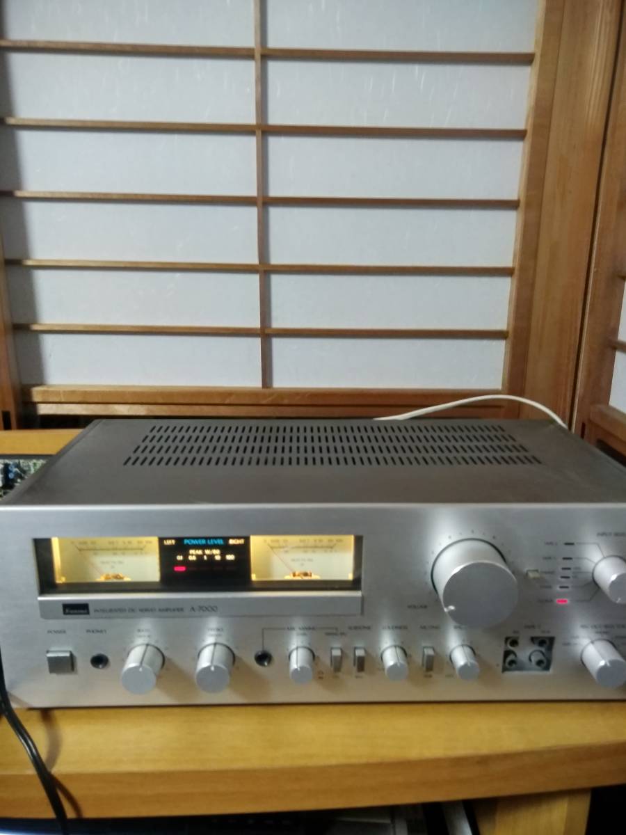 サンスイ A-7000 プリメインアンプ 動作確認しました サンスイ