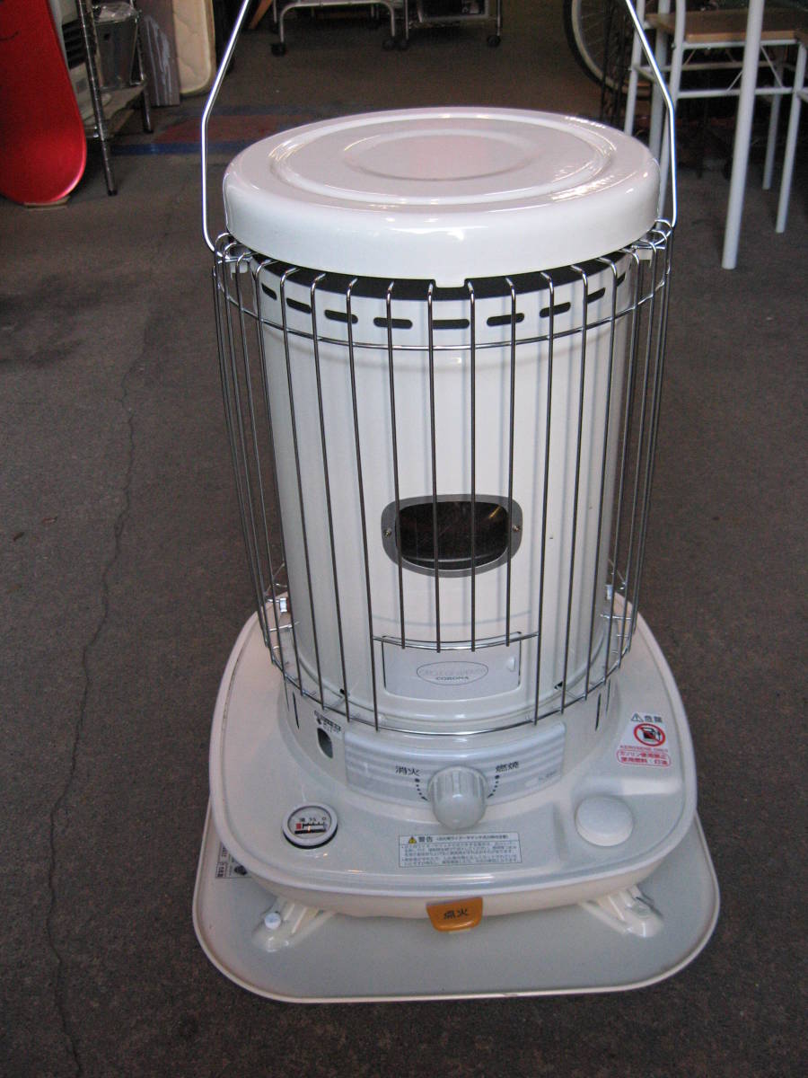 芯乾燥済 石油ストーブ コロナ SL-66H 中古 分解メンテナンス済 15年製