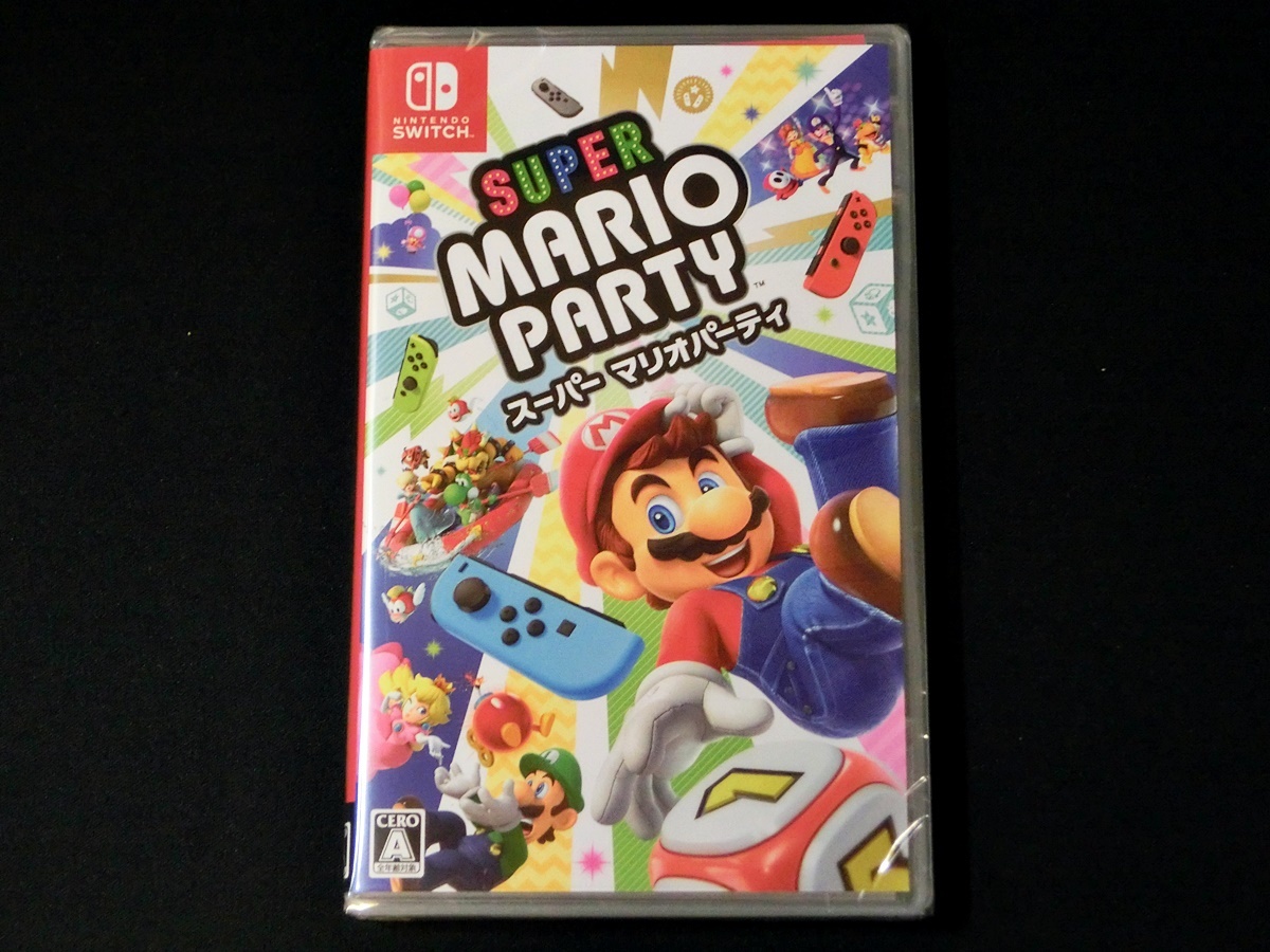 SALE，お買い得 迅速発送 スーパー マリオパーティ(ニンテンドースイッチソフト)｜売買されたオークション情報、yahooの商品情報をアーカイブ公開 - オークファン ニンテンドースイッチソフト