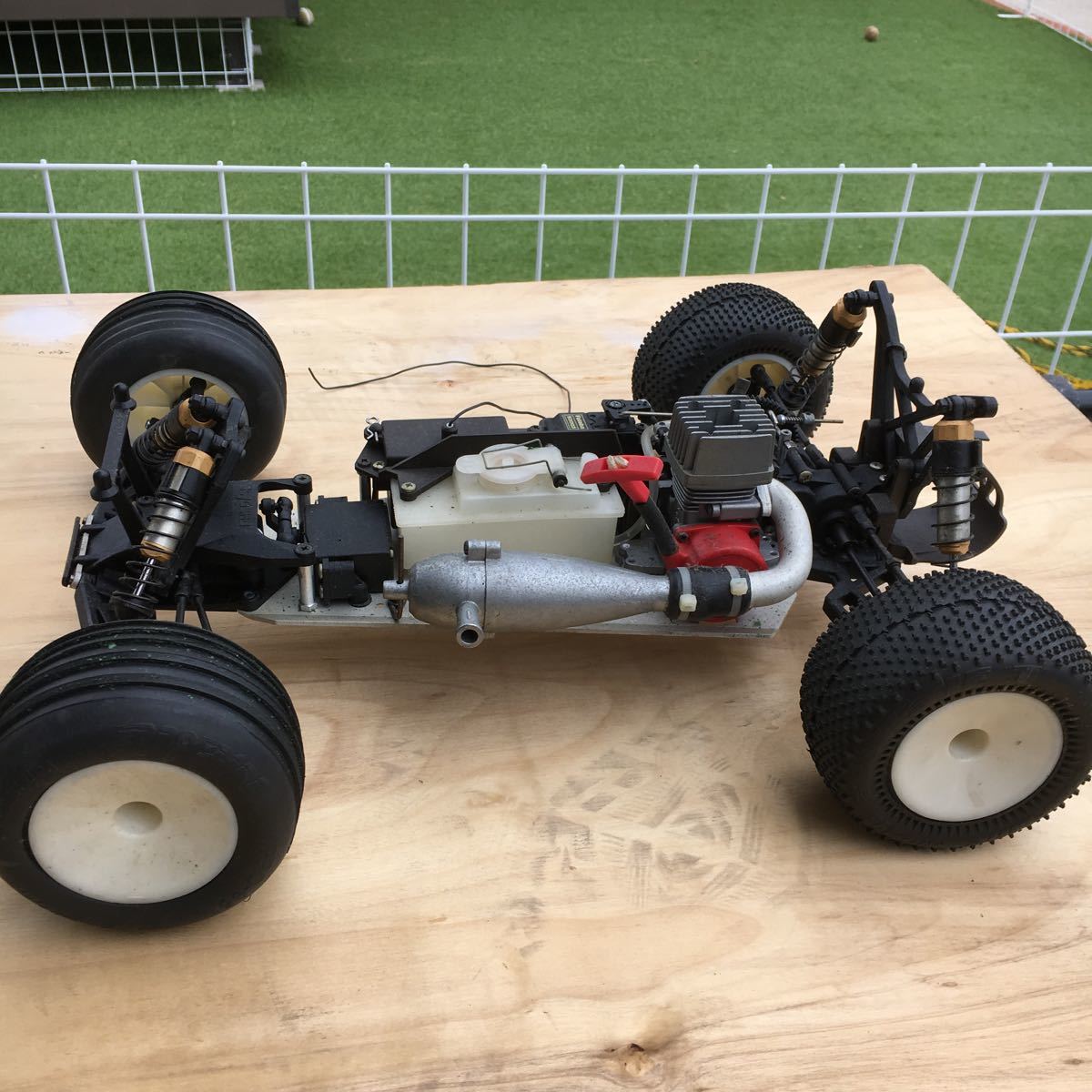 エンジン タミヤ 部品 ラジコン 部品取り ラジコンカー 詳細不明