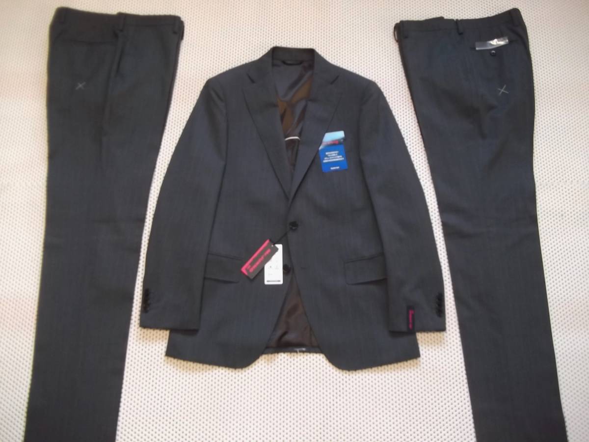 mr | スーツ II世 メンズスーツセットアップ 洋服の青山 AB5 ネイビー