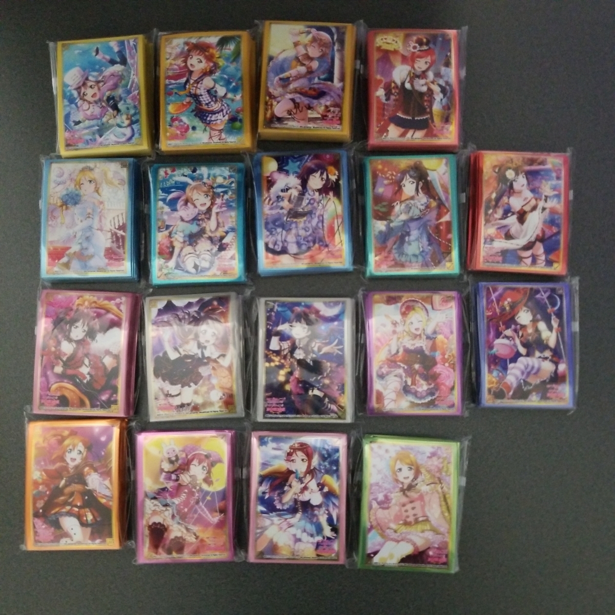 ラブライブ スクフェス感謝祭2018 スリーブコレクション 18種