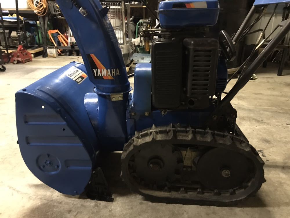 YAMAHA除雪機 ysm560 実働‼︎道内販売 Yahoo!オークション - 北海道道東発ヤマハ560除雪機です